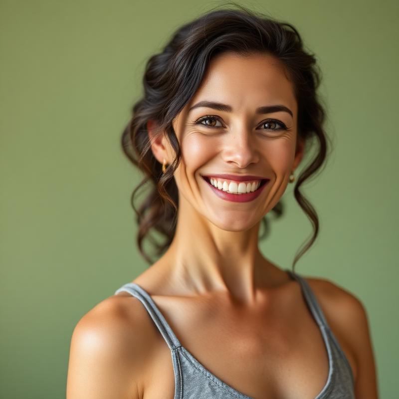 Анна Петренко, досвідчений практик йоги