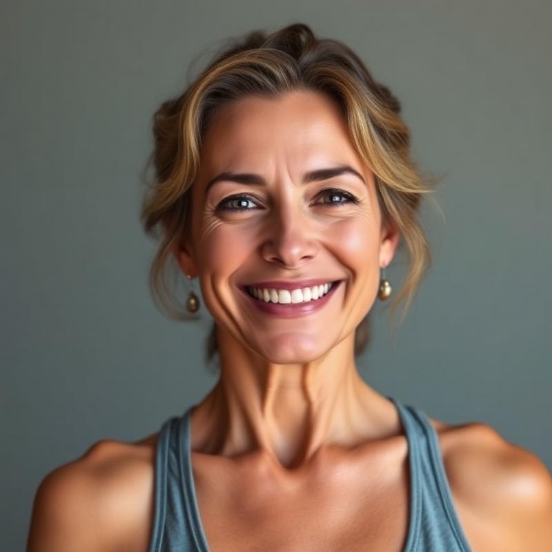 Марина, досвідчений практикант йоги