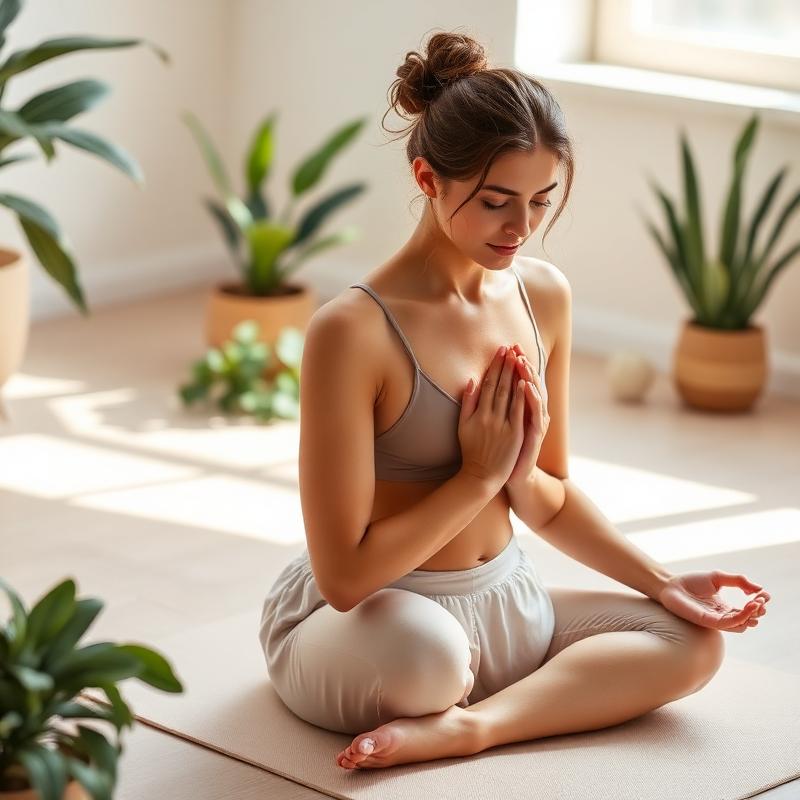 Релаксаційна поза для зняття напруження