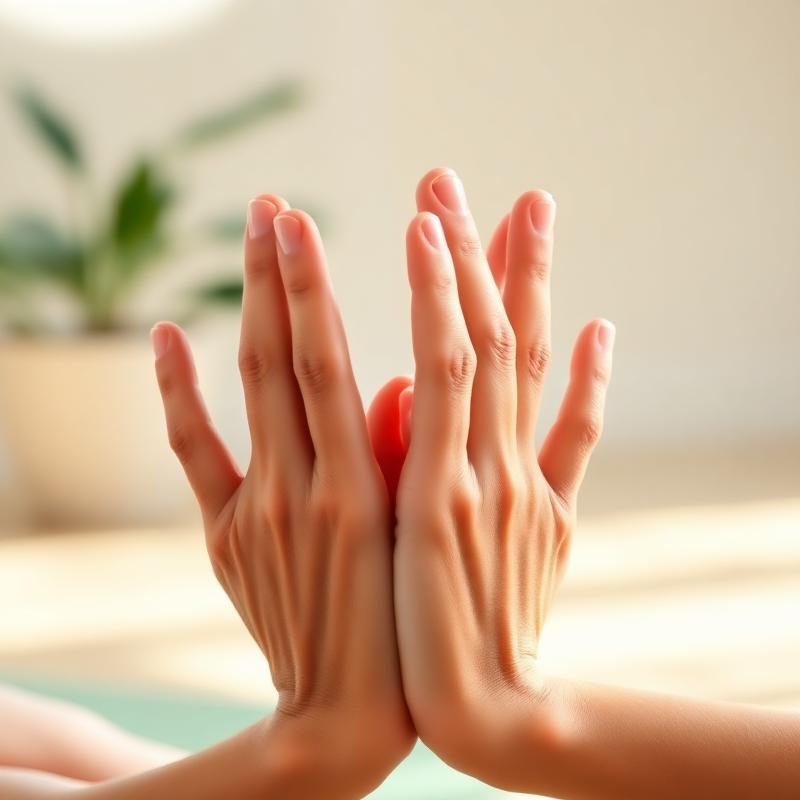 Медитативна поза для розслаблення